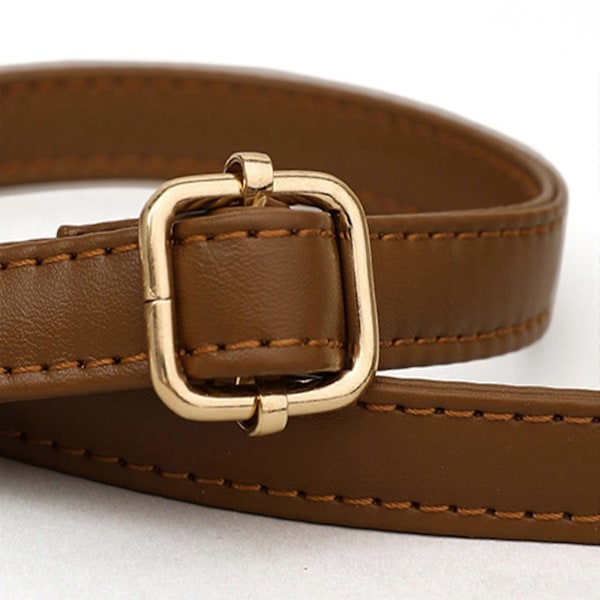 Rejse Skuldertaske Multifunktionel Crossbody Messenger Sling Taske til Kvinder og Damer blå brun blue brown
