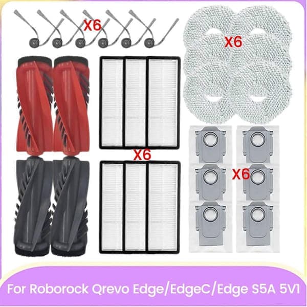 For Roborock Qrevo Edge/EdgeC/Edge S5A 5V1 reservedeler