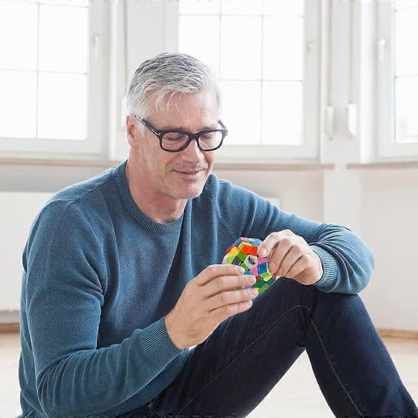 Cyclone Boy 3x3 Megaminx Stickerless Speed Cube Pentagonal Dodecahedron Cube Palapeli Lelu