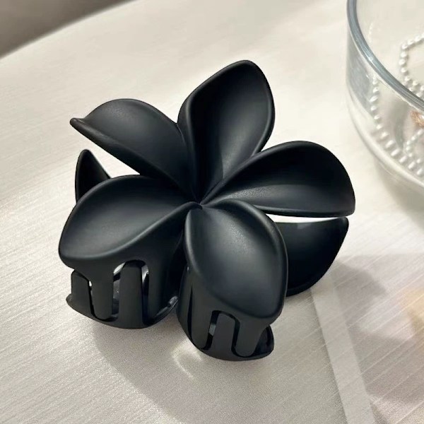 2 st Blomhårklämmor Halkfria Matta Hårklämmor för Kvinnor Tjockt till Tunt Hår Styling Tillbehör Söta Hårklämmor Hårklämma