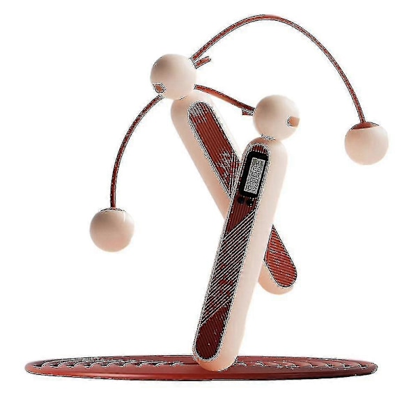 Räknande Sladdlös Hopprep Vuxen Dubbelanvändning Elektronisk Räknehopprep pink-small ball