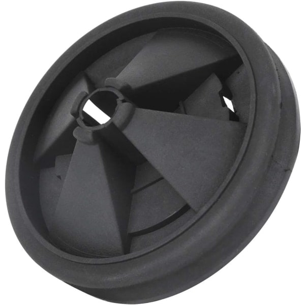 2 st silikon stänkskydd för avfallskvarn, lämplig för InSinkErator 87 mm ytterdiameter, förpackningsavfallshantering, ersättning