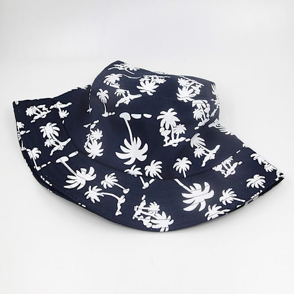 Fiskerhat unisex solhat komfortabelt materiale fiskerhat sort og hvid er alle tilgængelige fritidshatte solhat adumbral hat
