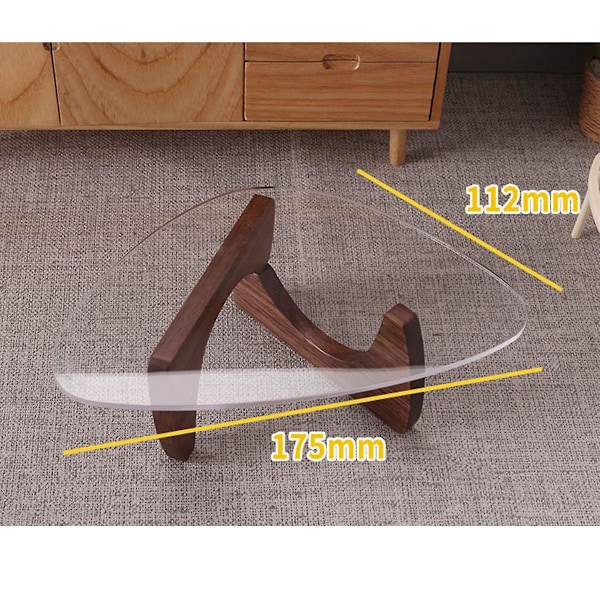 1:6 Miniatur Kaffebord Sidebord Te Bord Kage Dessert Møbler Køkken Model Liv Scene Legetøj A