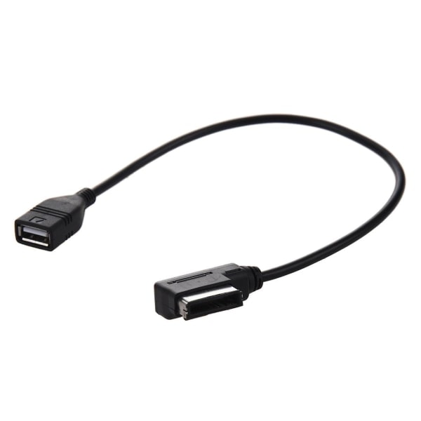 För musikgränssnitt MMI till USB-kabel Data Sync Laddningsadapter