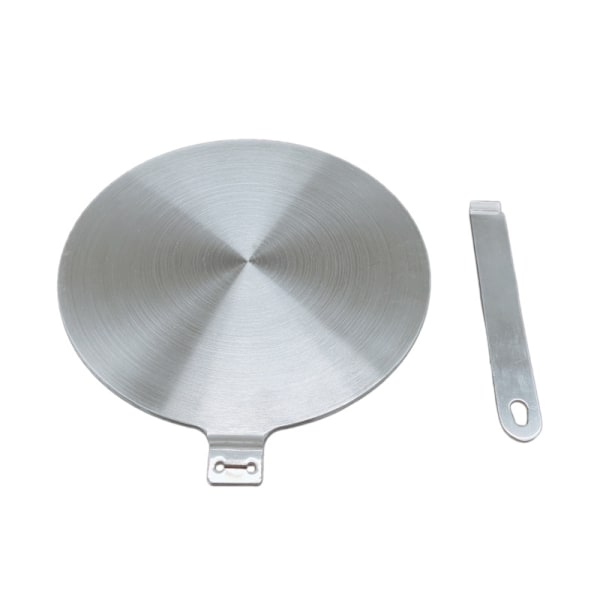 Induktionsadapter 14 cm, induktionsplade til mokkakander og stegepander på induktionskogeplader