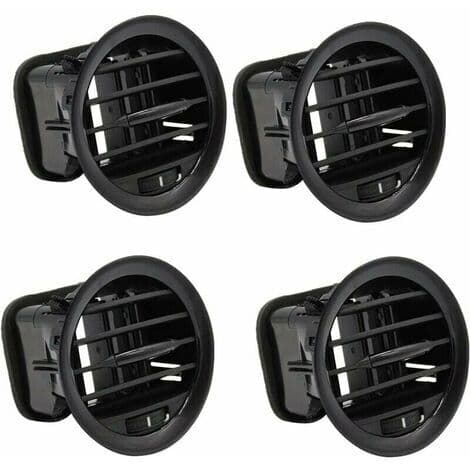 Set med 4 ventilationsmunstycken för Opel Corsa D 13417363