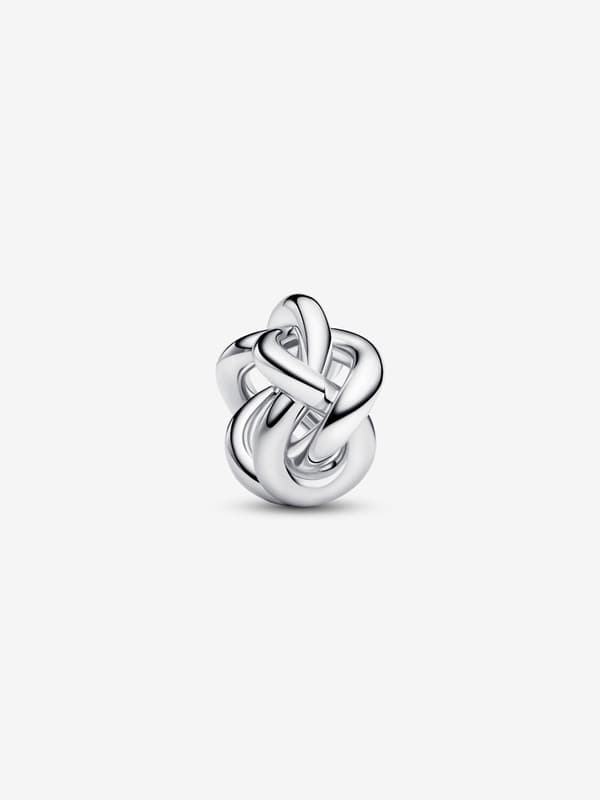 - Infinity Knude Charm - Sterlingsølv