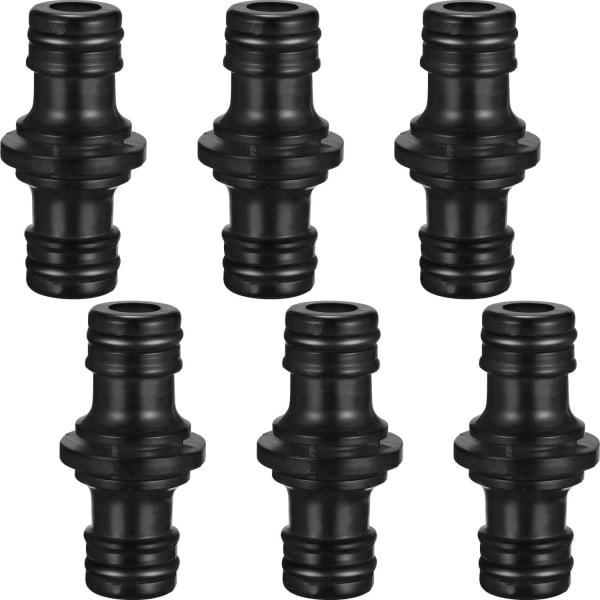 2 stk. haveslange lynkobling 3/4 tomme messing han gevind slange dyse lynkobling adapter