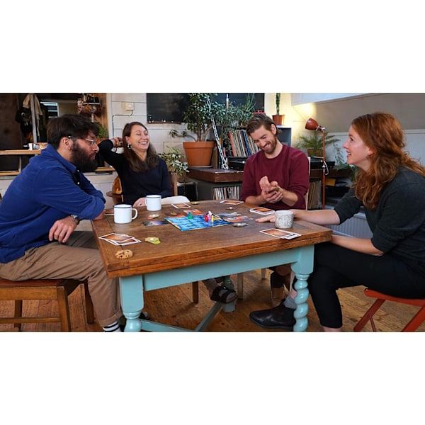 Dixit | Brettspill | Alder 8+ | 3 til 8 spillere | 30 minutters spilletid