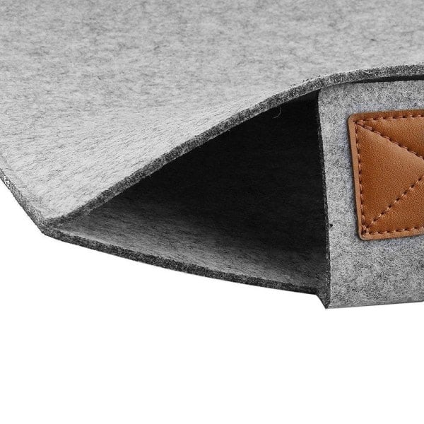 Etui for Macbook Air / Pro 13 Ullfilt Mørk Grå