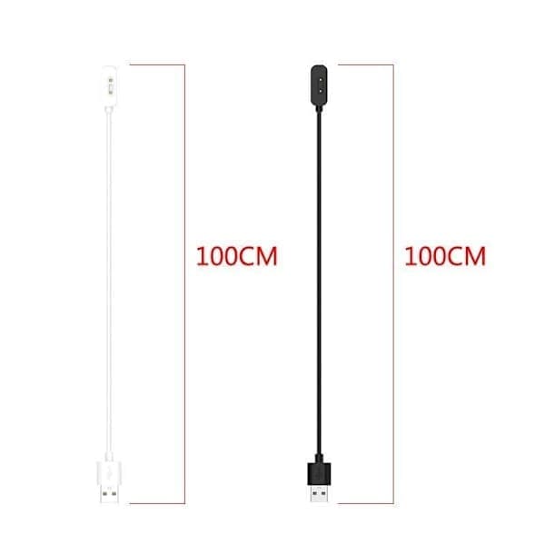 USB-opladerkabel til Xplora X5 Play sort 100 cm svart 100 cm