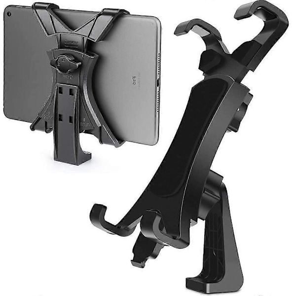 2 i 1 Nettbrett Telefon Tripod Feste Hurtig Svingbar Tilt Justerbar 360 Roterende Holder Nettbrett Adapter Klemme Stativ Feste for Videoopptak