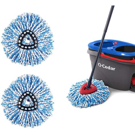 2 stk erstatningshoder kompatible med O-Cedar EasyWring RinseClean Spin Mop