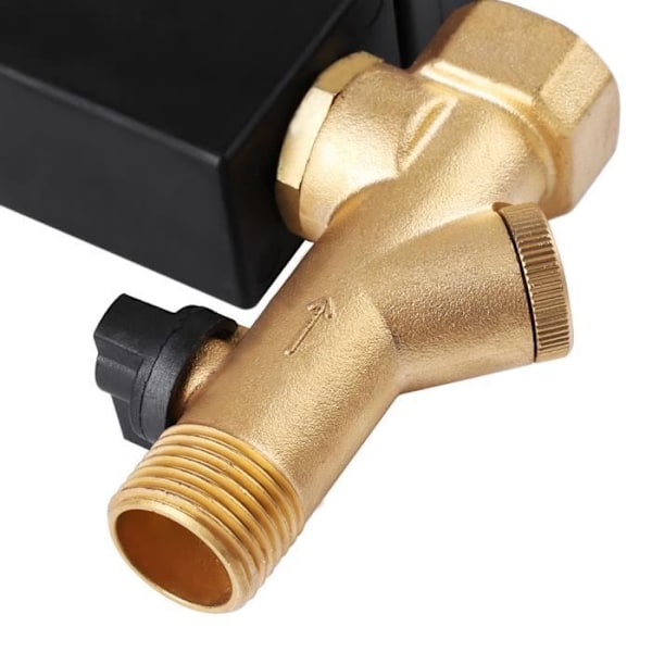 G1-2 DN15 Automatisk Elektronisk Tidsforsinkelses Dreneringsventil for Luftkompressor Kondensat (AC230V)