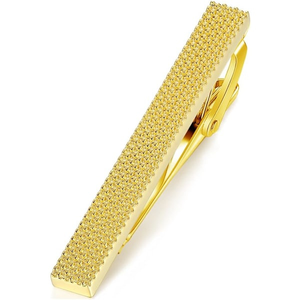 Slipsenål til mænd, almindelig størrelse, rustfrit stål, forretningsbryllupsgave, 5,4 cm