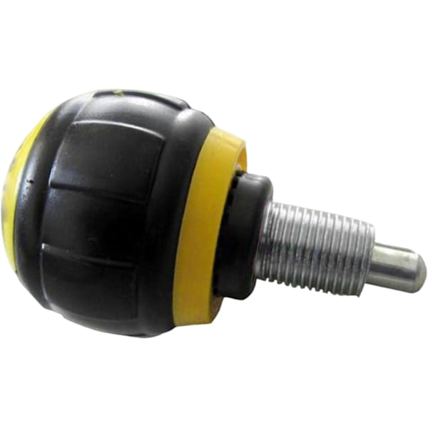 Sportscykel trækstift fjederknop M16 M18 universal pop trækstift knop M16 sort gul