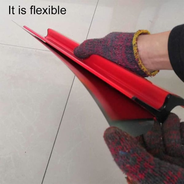 Spackelspatel - 40 cm - Rostfritt stål och plast