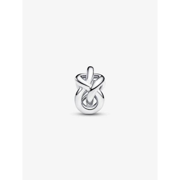 - Infinity Knot Charm - Sterling silver
