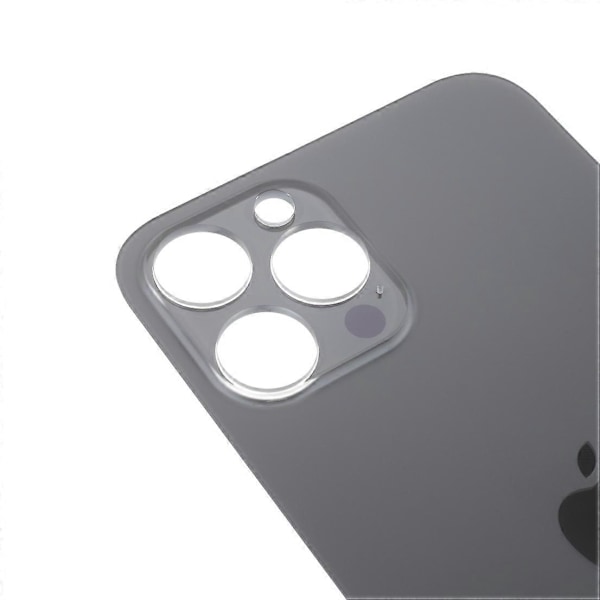 För iPhone 12 Pro Max (Kamerahålsring Standardversion) Batterihölje Reparationsdel Multicolor Style C