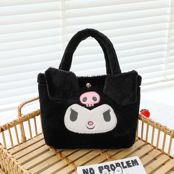 Sanrio pehmolelukangaslaukku Anime HelloKitty Pehmo A8