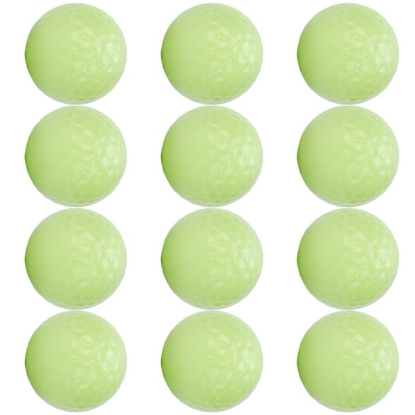 12 Selvlysende Golfbolde Natgolf Flydende Bolde Mørke Sportsbolde Lysende