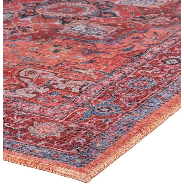 Oriental Matta - Rød 40*60 Red 40*60