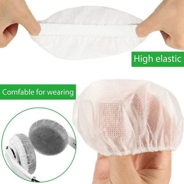 Öronskydd - 200 Stycken - Non-Woven - Engångs - Hygieniska