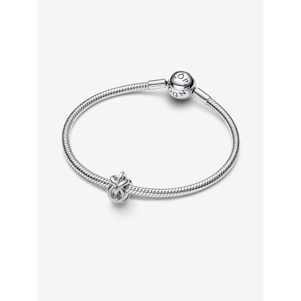 - Infinity Knot Charm - Sterling silver