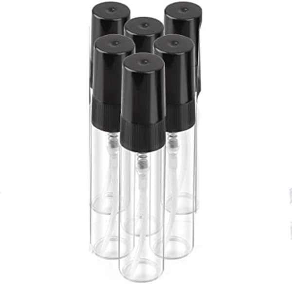 10-pak 5 ml Mini Genopfyldelig Parfume Sprayflaske