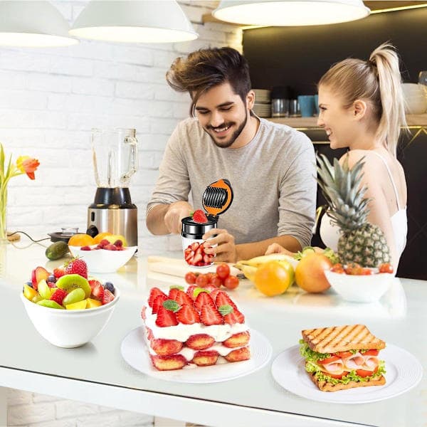 Mandolin-kutter - Kjøkkenredskaper - Salatkutter - Eggkutter - BPA-fri