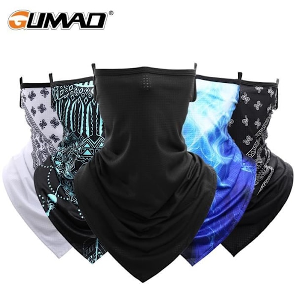 Triangelscarf - Färg 19 - Siden - Unisex - Sportkläder - Vår/Sommar