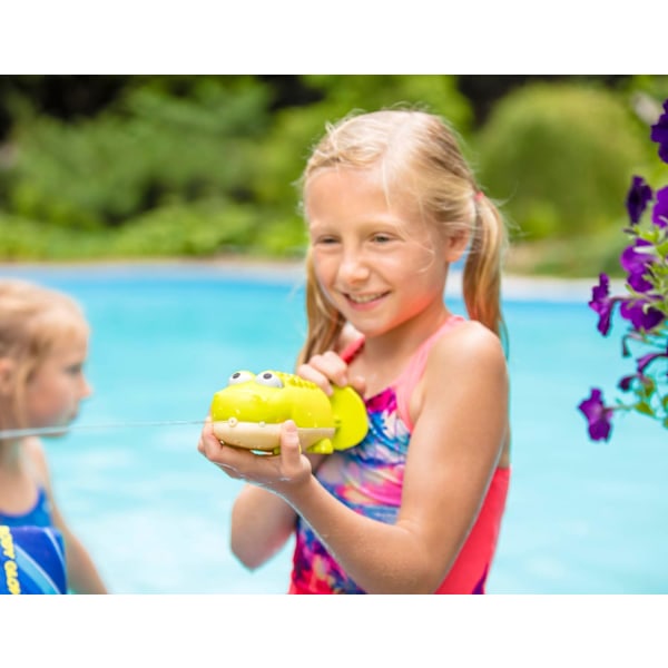 Leksaker från Battat – Splishin’ Splash Djur Vattenpistoler Duo Pack – Sommar- och vattenleksaker för barn 18 mån+