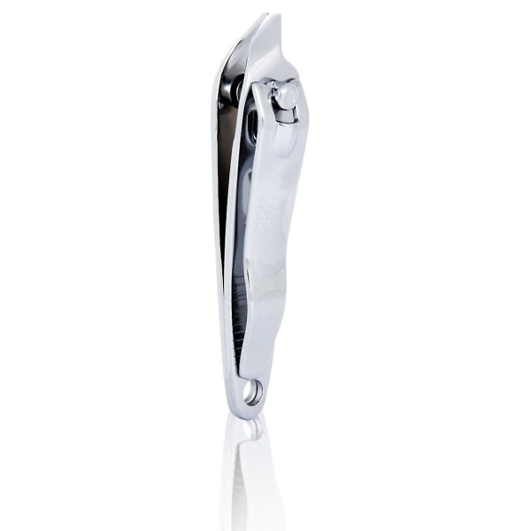 Nagelklippare med snedställd kant Nagelklippare Cilppers Fingernagel tånagel silver
