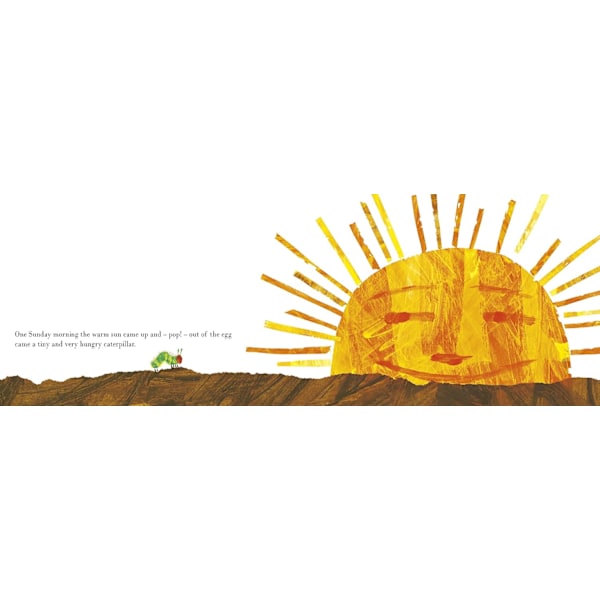 Den mycket hungriga larven [Board Book]: Eric Carle Board book – 3 maj 2001