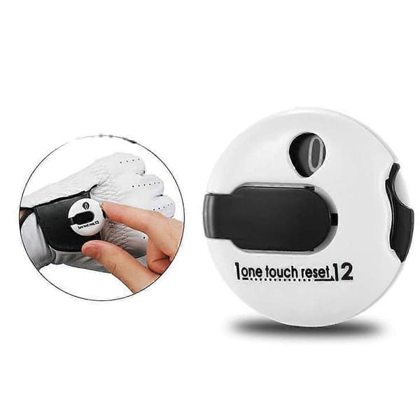 Golf Scoring Counter Rund Scoring Player Stroke Counter Golf Score Indicator Black