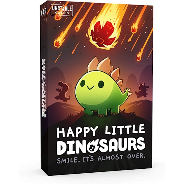 Happy Little Dinosaurs, Brettspill, Alder 8+, 2 til 4 spillere, 30 til 60 minutters spilletid