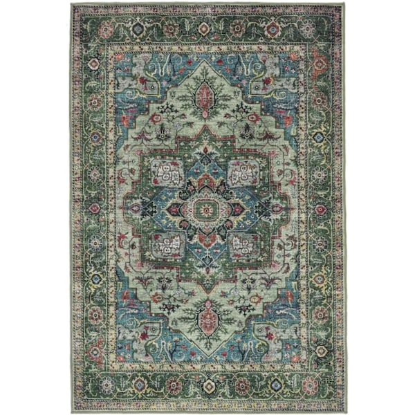 Oriental Matta - Grønn 40*60 Green 40*60