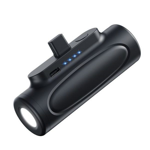 TD® Varavirtalähde 5000mAh Kannettava Langaton Lataus Varavirtalähde Mini Kompakti Hätävaravirtalähde