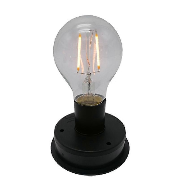 1 st Solar LED Volfram Filament Glödlampa 2800K Nattlampor (7cm)