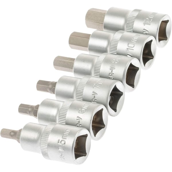 S-SH1212 Sett 5-22 mm for Unbrakoskruer