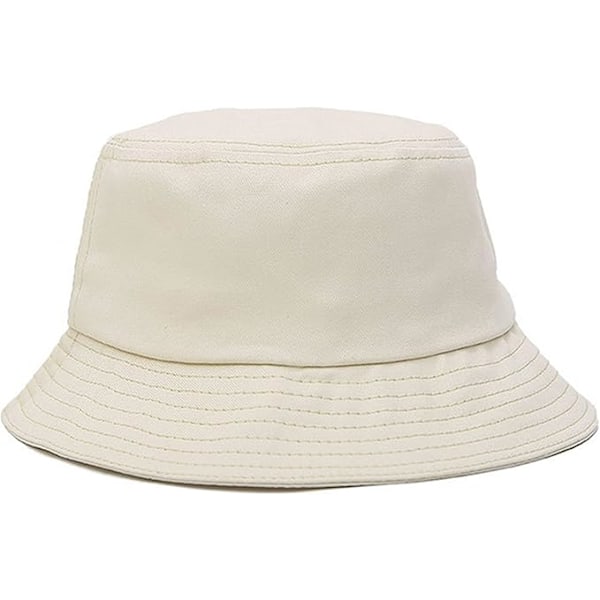 Fiskerhat unisex solhat komfortabelt materiale fiskerhat sort og hvid er alle tilgængelige fritidshatte solhat adumbral hat Beige