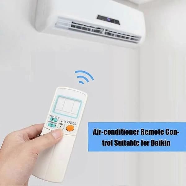 Universal fjärrkontroll för Daikin luftkonditioneringar, ersättningsfjärrkontroll