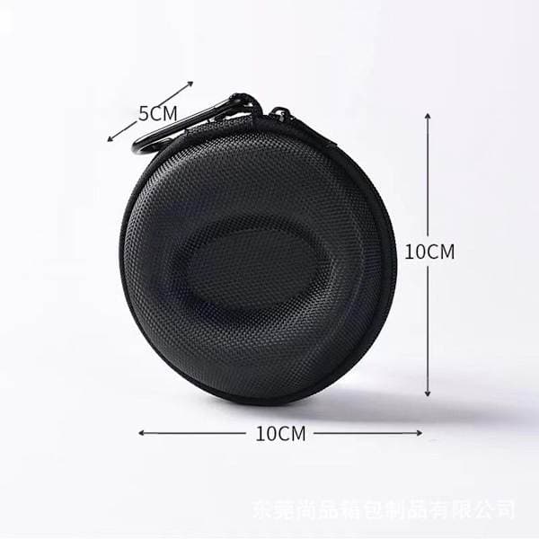 2-pack klocklåda - 10*10*5 cm - Förvaringslåda för klocka/smartwatch på resan