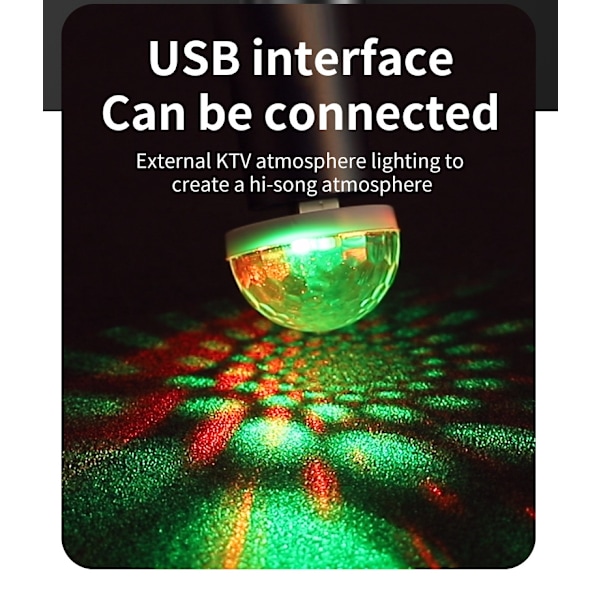 Karaokemikrofoni, langaton Bluetooth-mikrofoni lapsille LED-valoilla, kannettava karaokelaite laulamiseen, lelu/lahja tytöille ja pojille, KTV, kaiutin Rose Gold