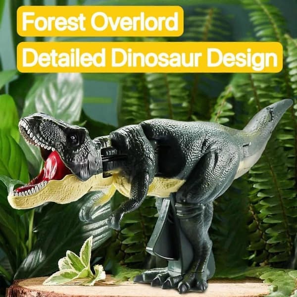 Dinosaur Trigger The T-Rex 30 cm Chomper Leksak Snapper Rolig Robotisk Handgripare Robot