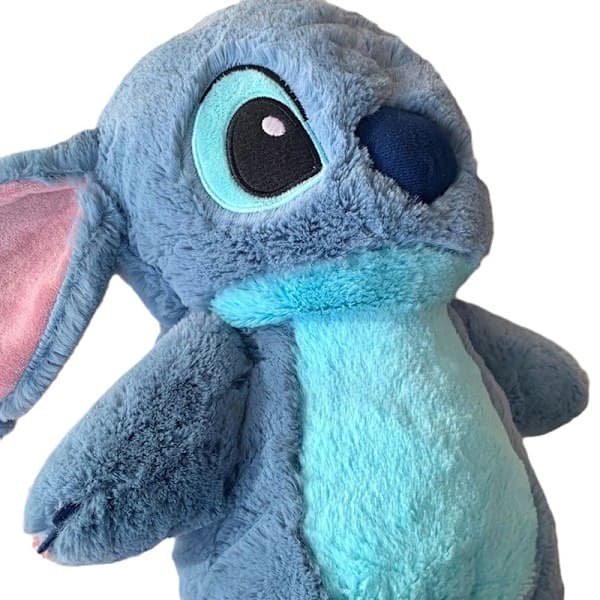 Stitch Vinter Ekstra Stor Plysj Termos Håndvarmer C C