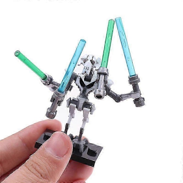 Anime Star Wars General Grievous Modell Byggesett Byggeklosser Leker Gave Barn A2 1 Pcs