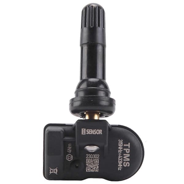 8 stk TPMS-sensor 433MHz 315MHZ Universal 2-i-1 Programmerbar MX-sensor for Autel dekktrykkovervåking