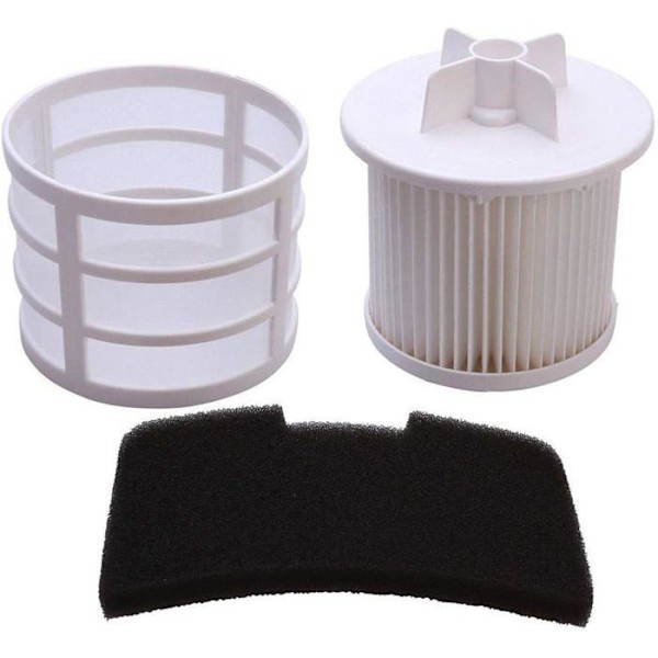 2-pack U66 Filterkit Kompatibelt med Hoover Sprint & Spritz SE71 35601328 Dammsugare